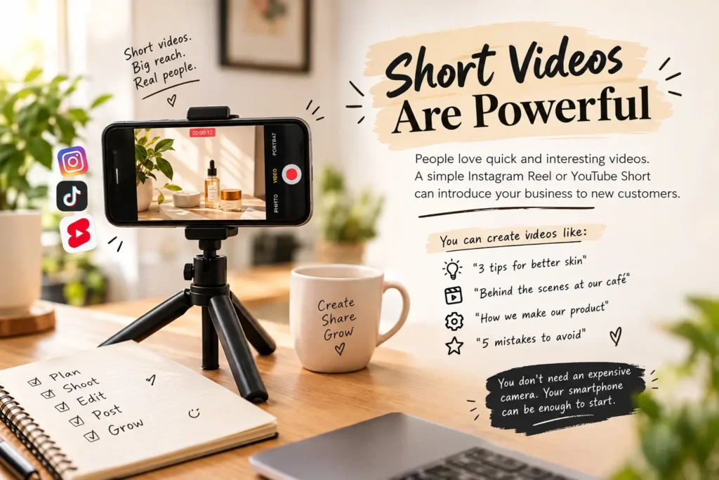 short videos are powerful